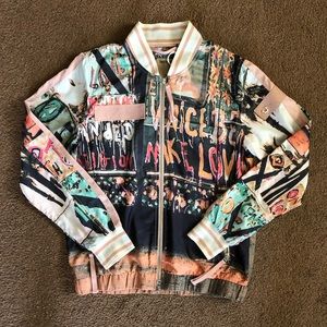 True Religion Venice Beach Bomber Jacket